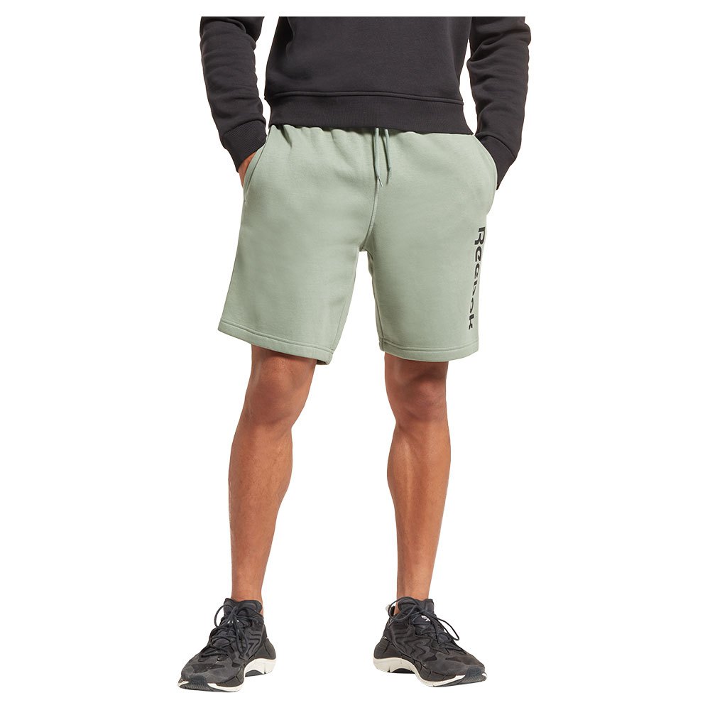 Reebok Ri Linear Read Shorts Grün 2XL / Regular Mann von Reebok