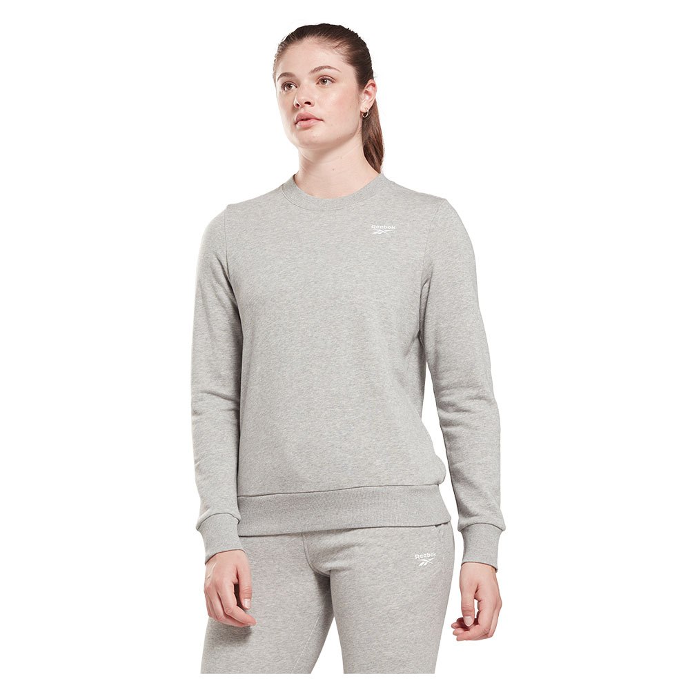Reebok Ri Sl French Terry Crew Sweatshirt Grau S Frau von Reebok