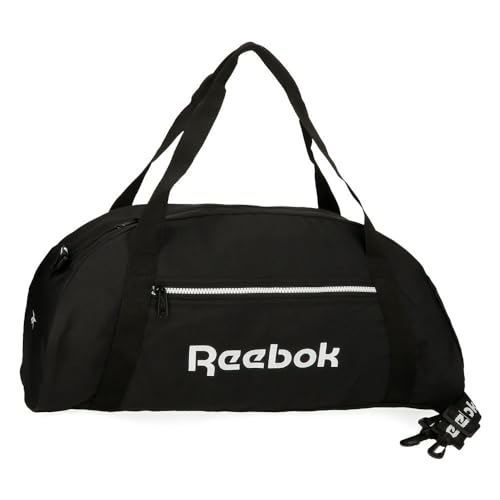 Reebok Sally Reisetasche, Einheitsgröße, schwarz/weiß, Einheitsgröße, Reisetasche von Reebok