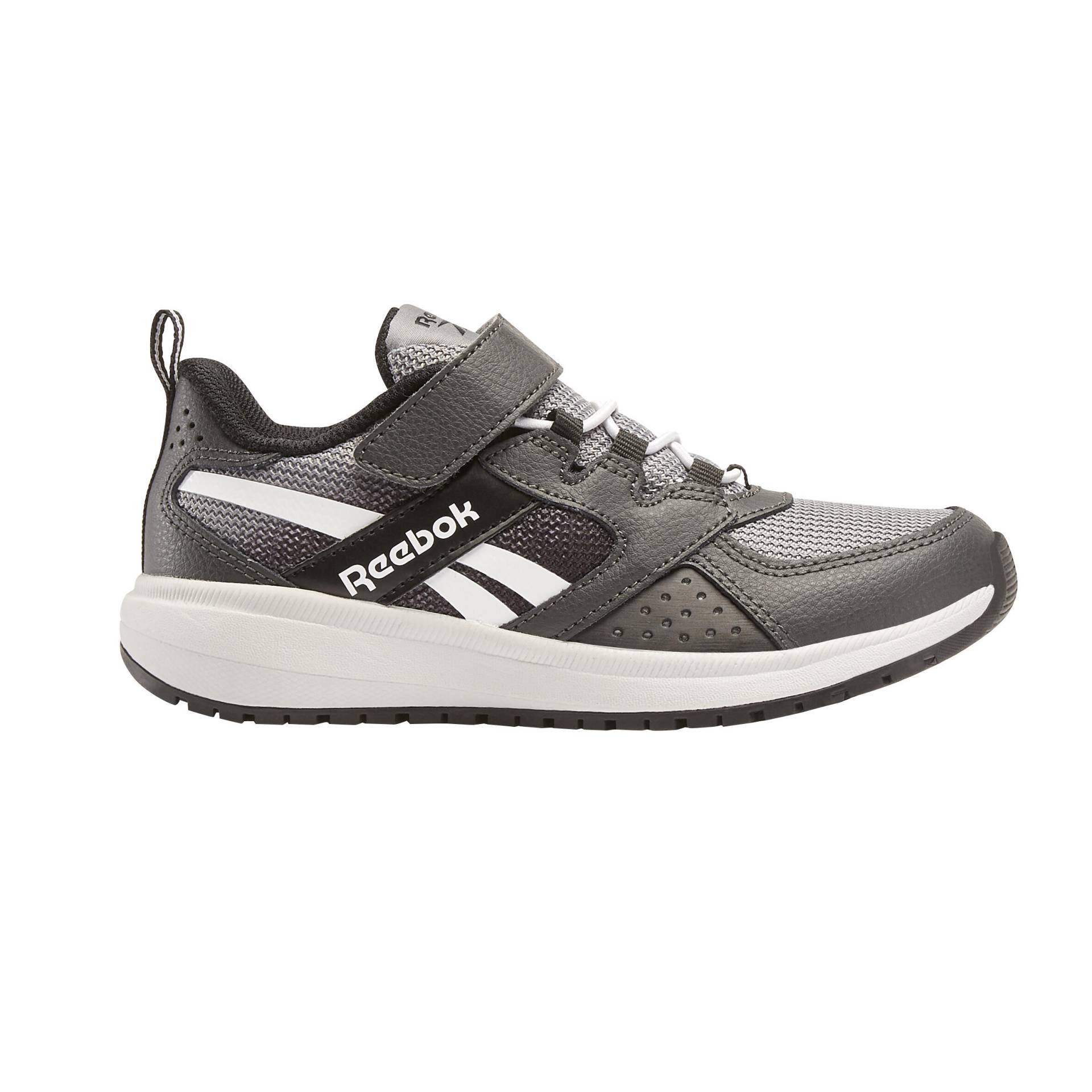 Reebok Sportschuhe Kinder Klettverschluss - Road Supreme grau von Reebok