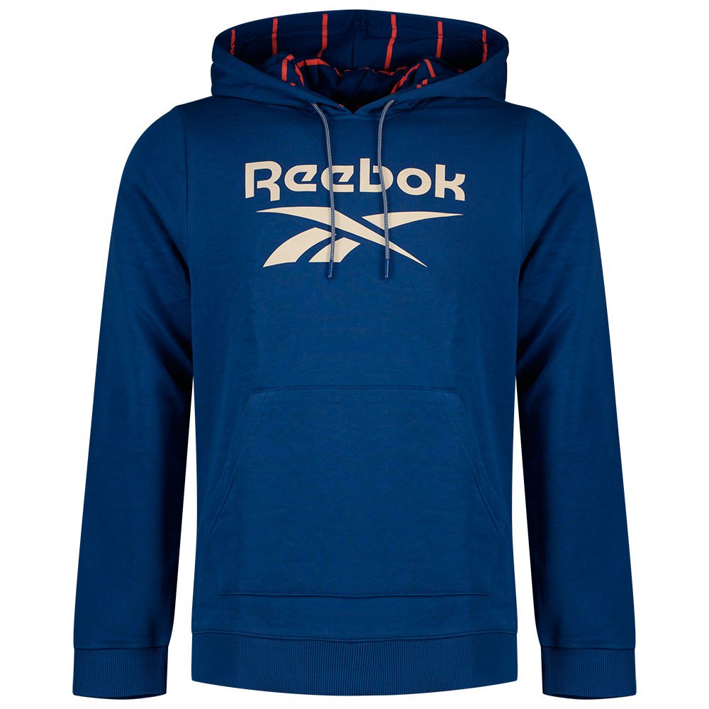 Reebok Stripe Oth Sweatshirt Blau XL Mann von Reebok