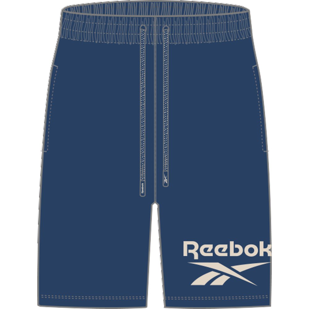 Reebok Stripe Shorts Blau S Mann von Reebok