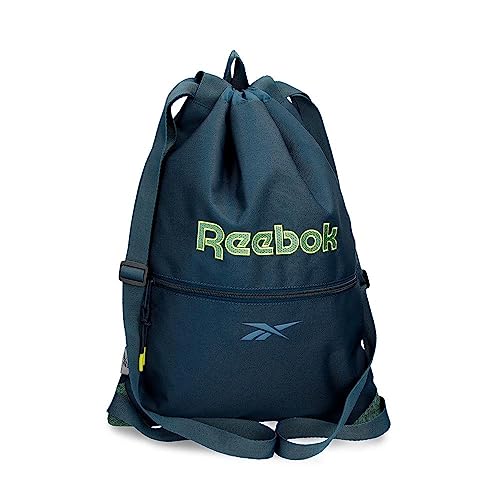 Reebok Summerville Rucksack, Blau, 35 x 45 cm, Polyester, blau, Talla única, Rucksack Sack von Reebok