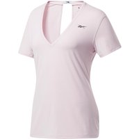 Reebok TS AC Atheltic T-Shirt Damen in rosa von Reebok