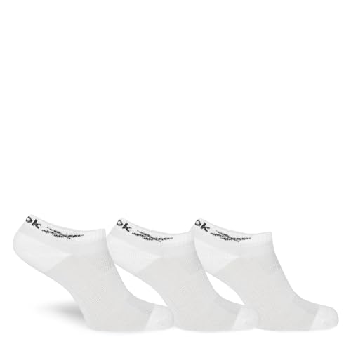 Reebok Te Low Cut Sock 3P, White, XS von Reebok