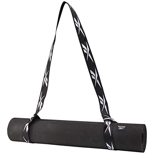 Reebok Unisex Erwachsene Tech Style yogamatte, Black, Einheitsgröße von Reebok