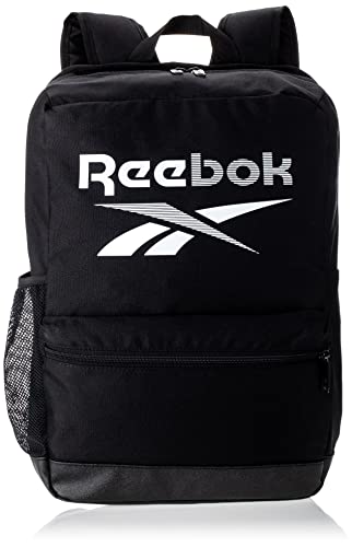 Reebok Training Essentials Rucksack, Schwarz/Weiß, Einheitsgröße von Reebok