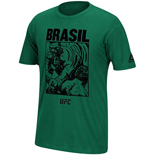 Reebok UFC CT1765 Herren-T-Shirt, Gr. M, Grün von Reebok