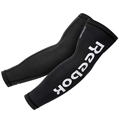 Reebok Unisex-Adult ACTIVCHILL Armstulpen, Schwarz, XL von Reebok