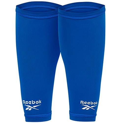 Reebok Unisex-Adult Compression Arm Sleeves Kompressionsarmhülsen, Blau, M (30-35 cm) von Reebok