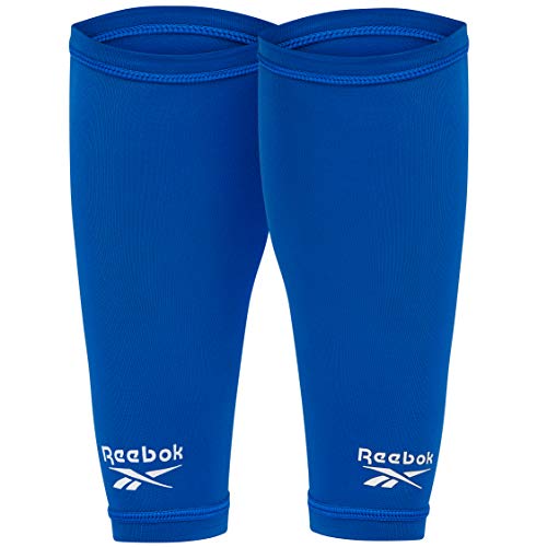 Reebok Unisex-Adult Compression Arm Sleeves Kompressionsarmhülsen, Blau, XL (40-45 cm) von Reebok