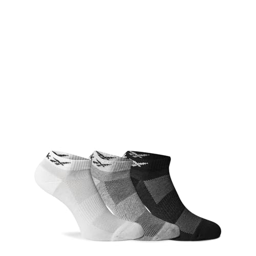 Reebok Unisex Socken Te Low Cut Sock 3P, Black/White, H11287, M von Reebok