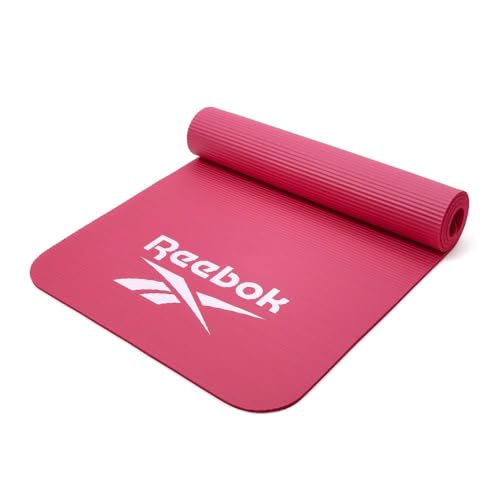 Reebok Unisex Trainingsmatte, Trainingsmatte 7mm Rosa, Rosa, 7 mm EU von Reebok