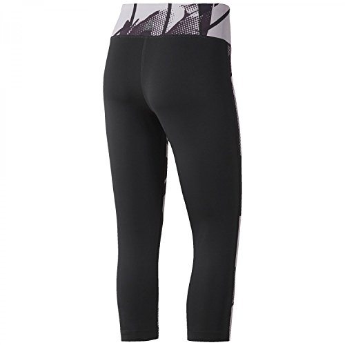 Reebok WOR Capri - Flora Mark - trousers ,Rosa, M von Reebok