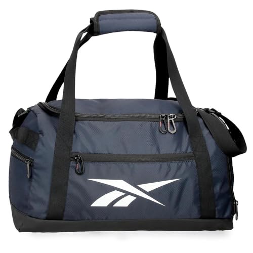 Reebok Wayland Reisetasche, Blau, 40 x 25 x 20 cm, Polyester, 20 l, blau, Talla única, Reisetasche von Reebok