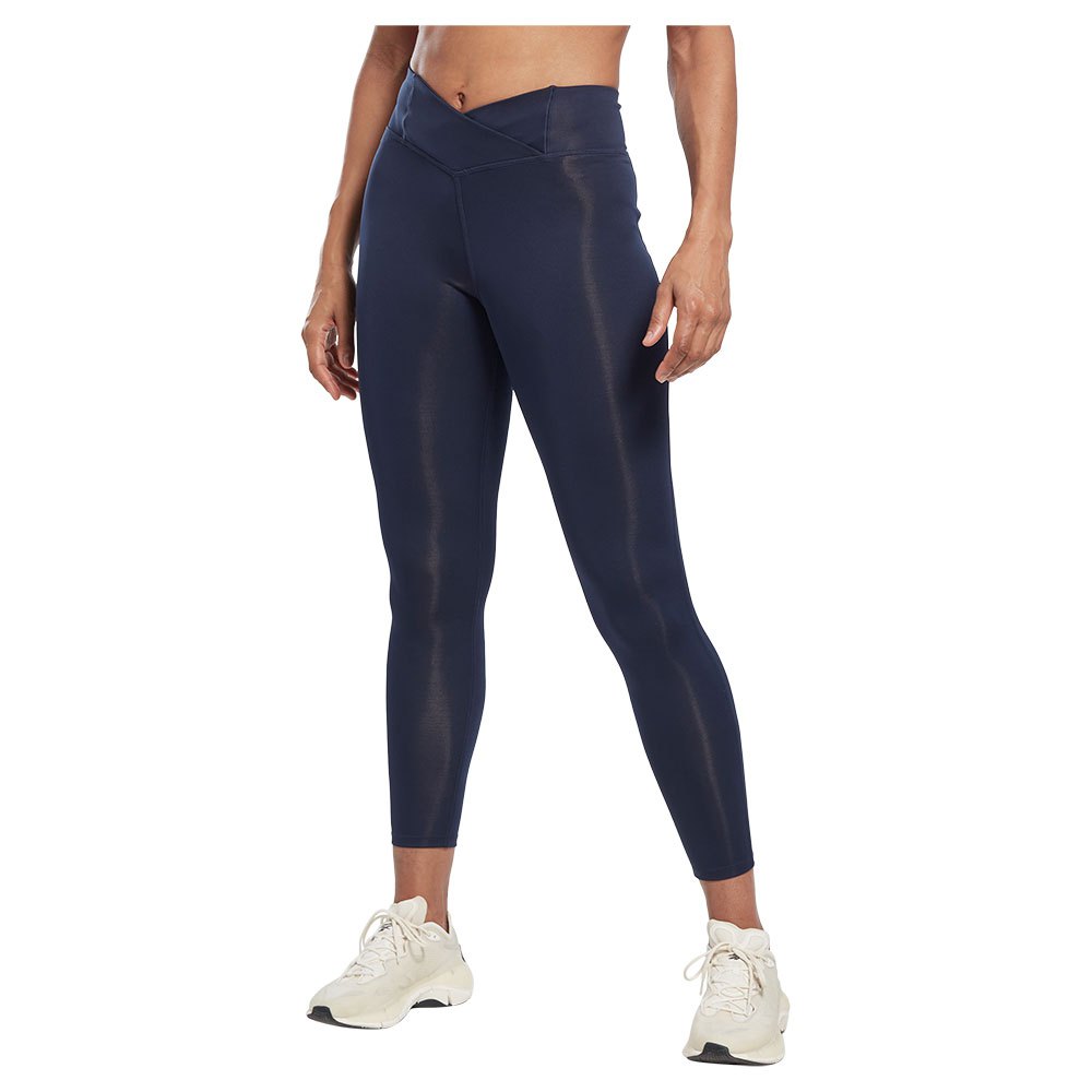 Reebok Workout Ready Basic High-rise Leggings Blau XS / Regular Frau von Reebok