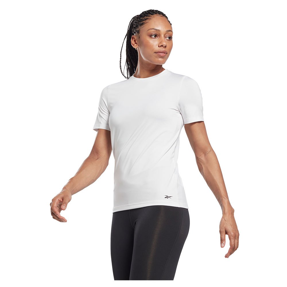 Reebok Workout Ready Speedwick Short Sleeve T-shirt Weiß XS Frau von Reebok