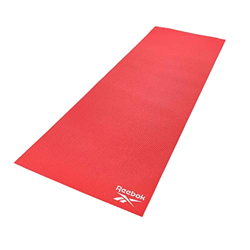 Reebok Yoga Matte, 4 mm, rot von Reebok