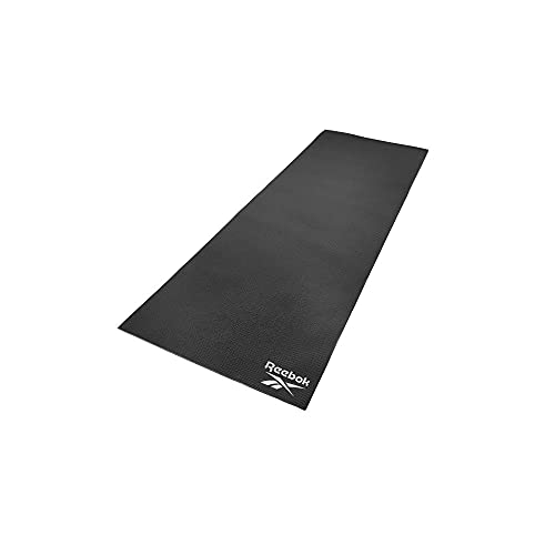 Reebok Yoga Matte, 4 mm, schwarz von Reebok