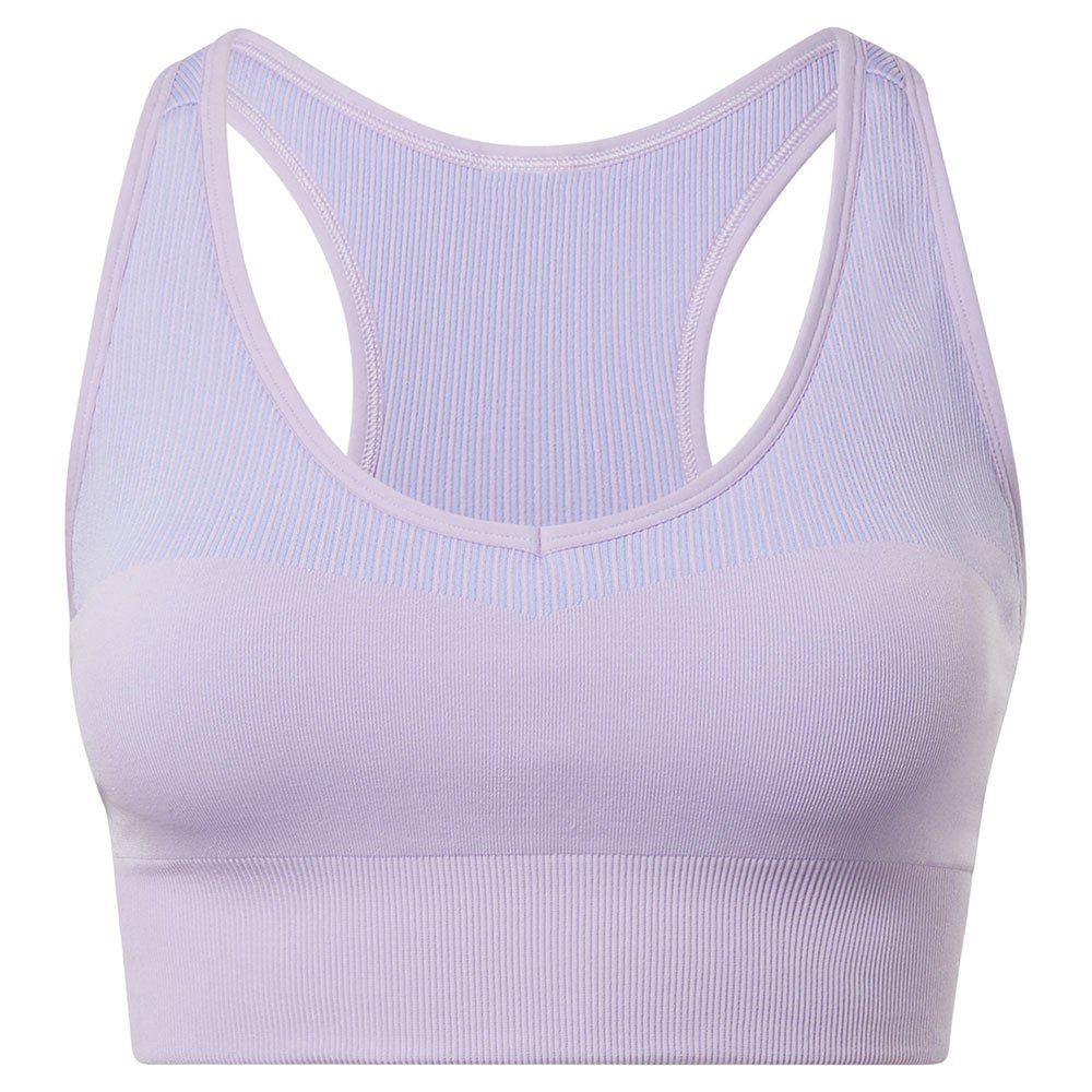 Reebok Yoga Seamless Sports Sports Bra Lila XS Frau von Reebok