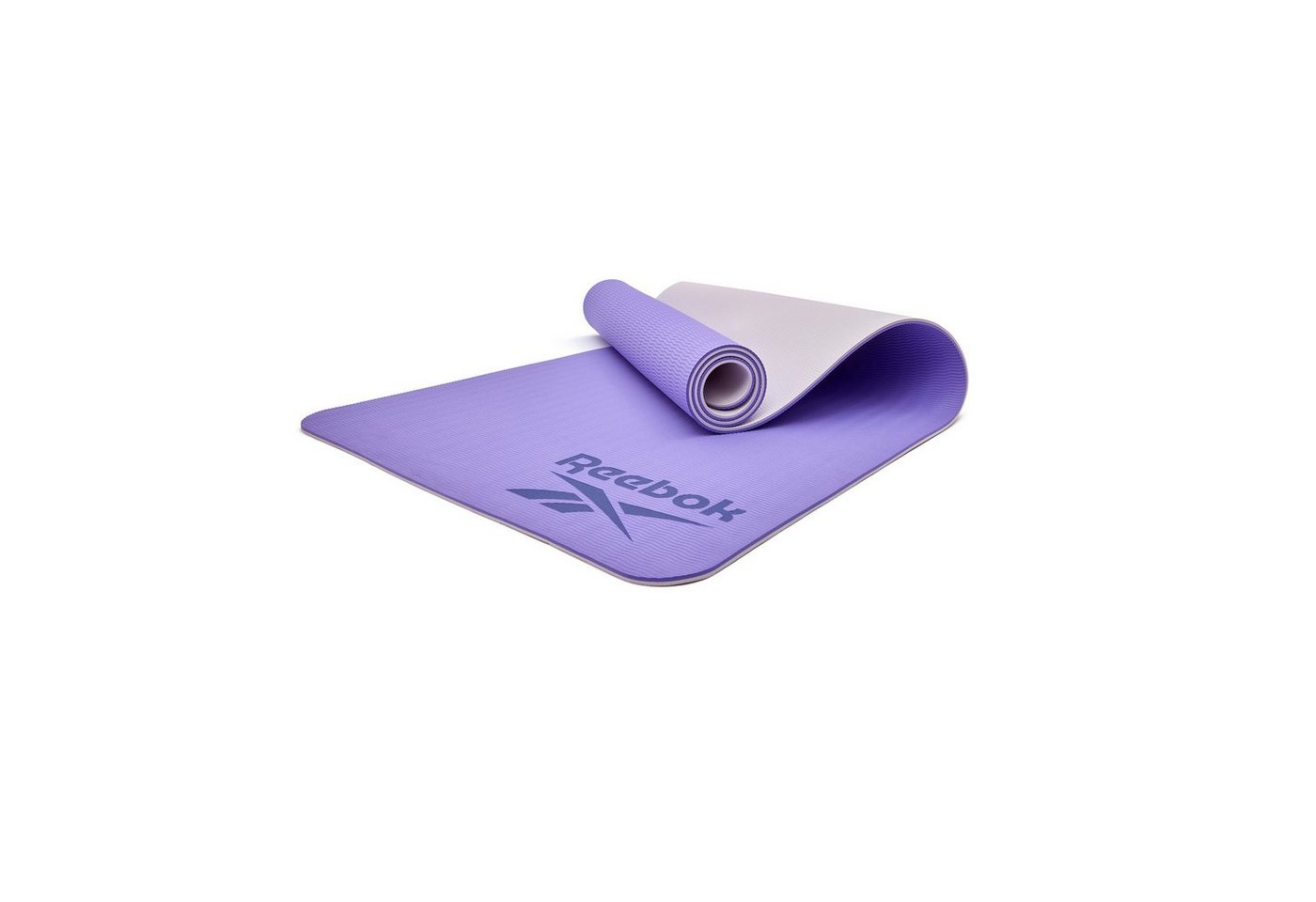 Reebok Yogamatte Reebok Yogamatte, 6mm, doppelseitig, Rutschfeste Oberfläche und je Seite unterschiedliche Farben von Reebok