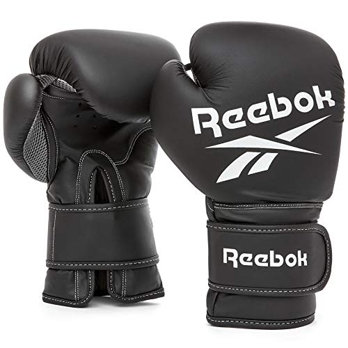 Retail Boxing Gloves - 14oz Black von Reebok