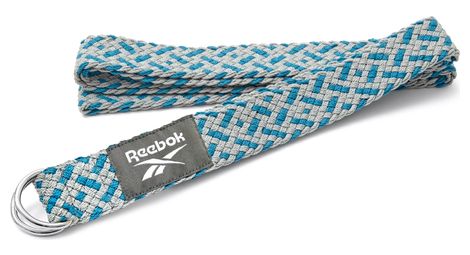yogagurt reebok premium yoga strap blau von Reebok