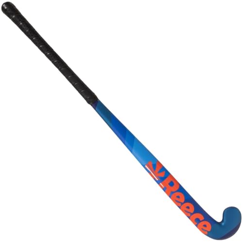 Reece Hockey Stick - Junior - Alpha Jr - All -Gebrauch, Leicht und Langlebig - Geeignet für Hockey - Blau - Größe 34 von Reece