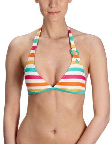 Reef Damen Bikini-Oberteil Lilha Halter Top, Whisper White, L, RZ120 von Reef