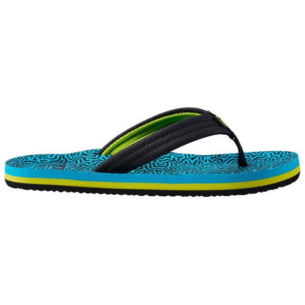 Reef - Kid's Ahi - Sandalen Gr 13K bunt von Reef