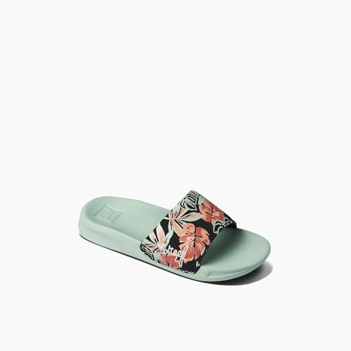 Reef Kids One Slide Badeslipper Kinder - 31-32 von Reef