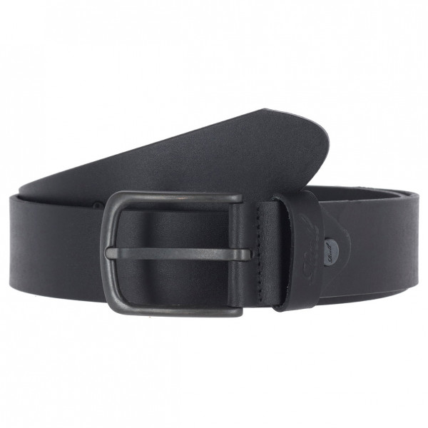 Reell - All Black Buckle Belt - Gürtel Gr L/XL grau von Reell
