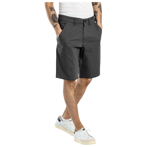 Reell - Flex Grip Chino Short - Shorts Gr 30 grau von Reell