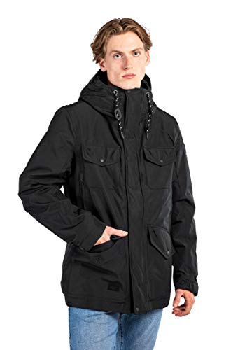 Reell Herren Field 2 Winter Jacke, schwarz, S EU von Reell