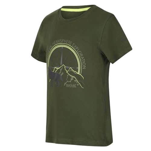Bosley III T-Shirt aus Coolweave-Baumwolle mit aufgedrucktem Muster von Regatta