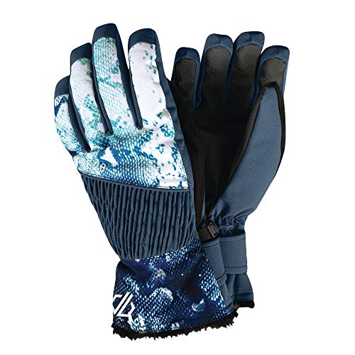 Dare 2b Damen Daring Waterproof Breathable Thinsulate Lined Insulated Ski and Snowboard Glove with Adjustable Cuffs Handschuhe Kinder, Blau (Blue Wing), S von Regatta