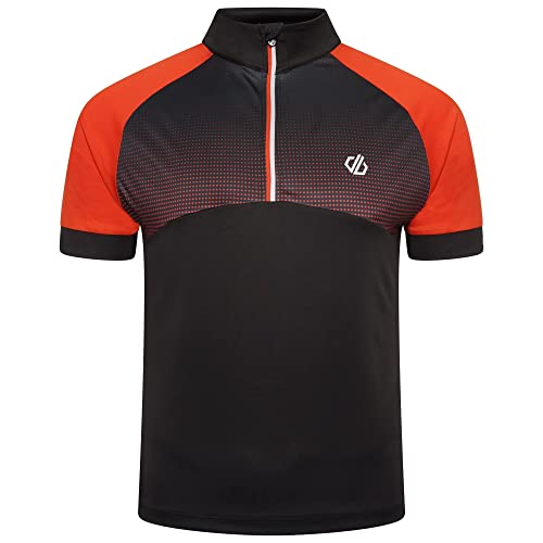 Dare2b Men's StayTheCourse JSY Cycle Clothing, TrailBlz/Blk, M von Dare2b