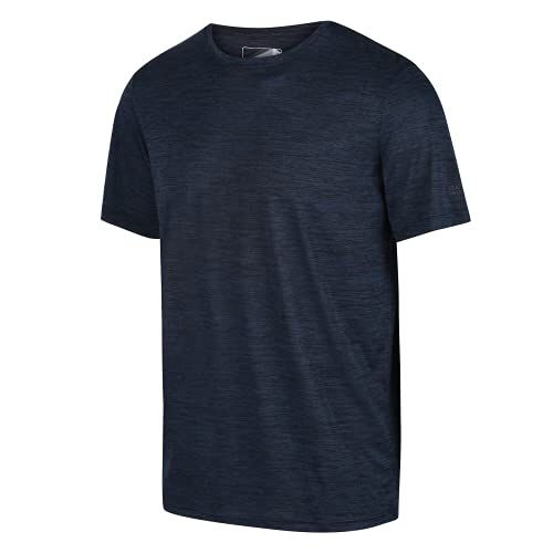Regatta Herren Fingal Edition T-Shirt, Navy, Medium von Regatta