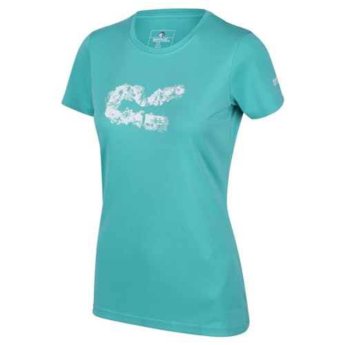 Fingal V Schnelltrocknendes, absorbierendes T-Shirt mit Grafik-Print von Regatta