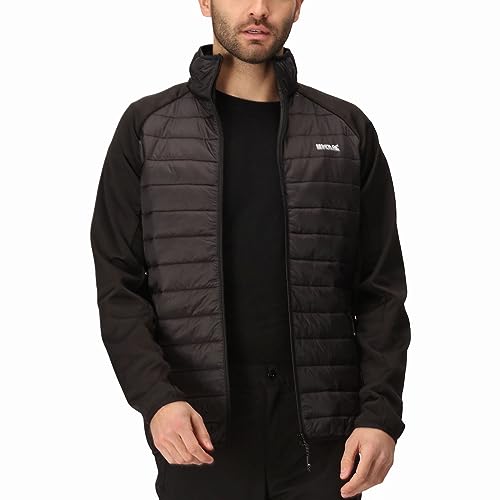 Regatta Clumber IV Hybrid-Softshell-Jacke für Herren, leicht, Größe L von Regatta