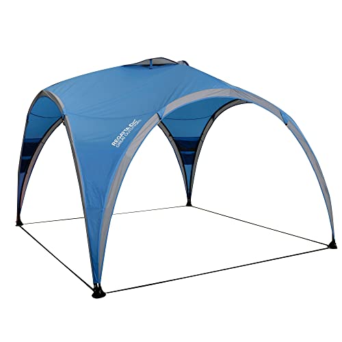 Regatta Unisex-Adult 3M Family Gazebo Tent, French Blue, One Size von Regatta