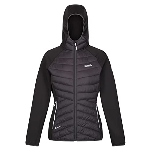 Regatta Andreson VI Wasserabweisende Warmloft Jacke für Damen, Schwarz, 8 von Regatta