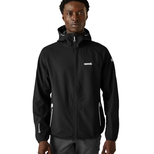 Regatta Arec II Jacke für Herren- Gr.X-Large, Black von Regatta