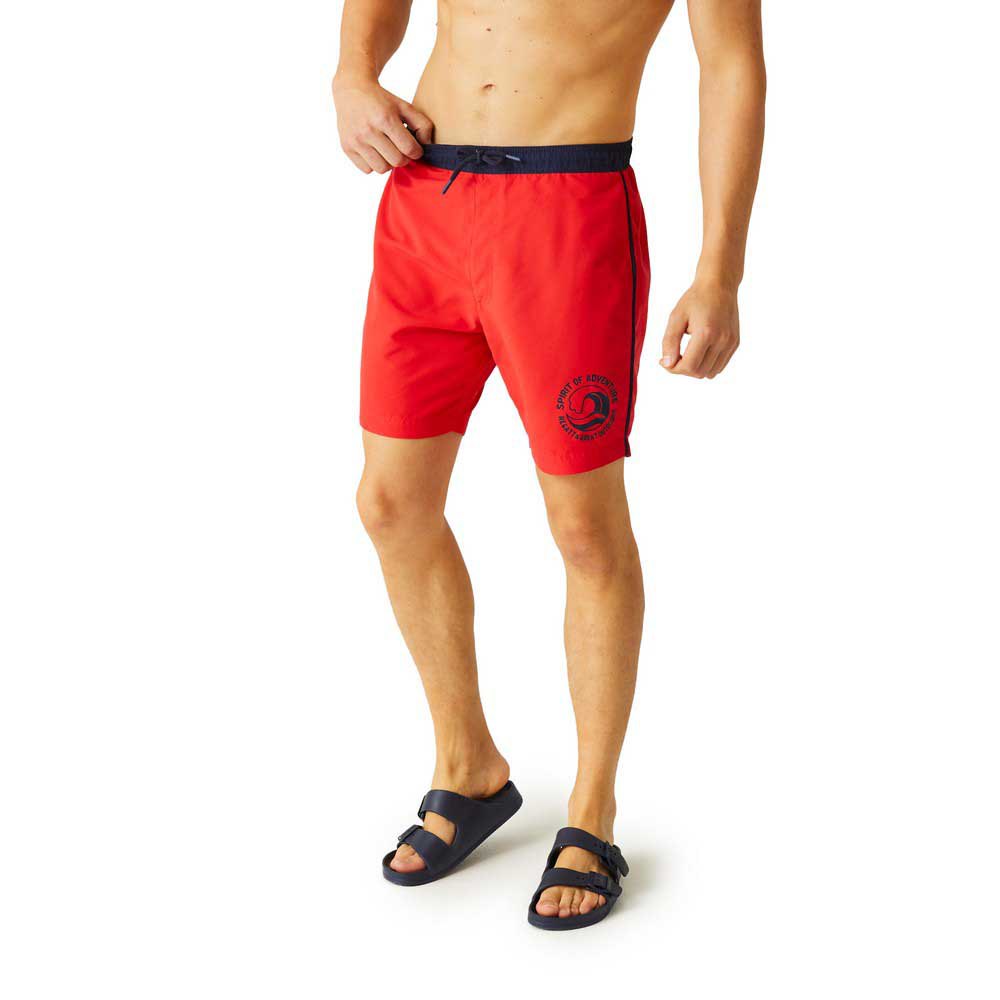 Regatta Bentham Swimming Shorts Orange M Mann von Regatta