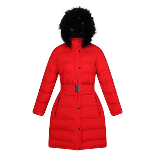 Regatta Damen Daleyza wasserabweisende, isolierte, lange Jacke, Code Red, 40 EU von Regatta