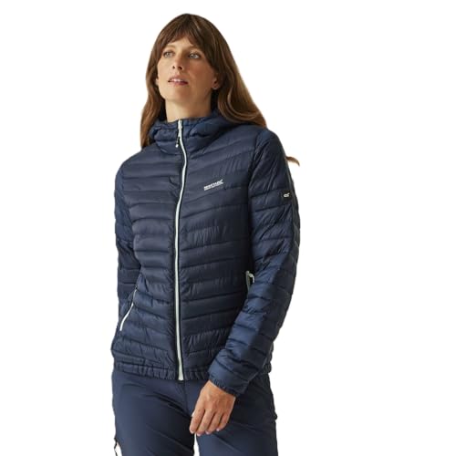 Regatta Damen Hurden gepolsterte Jacke mit Ripstop-Gewebe und synthetischer Daunenisolierung, perfekt für Spaziergänge, Outdoor-Aktivitäten und den täglichen Gebrauch von Regatta