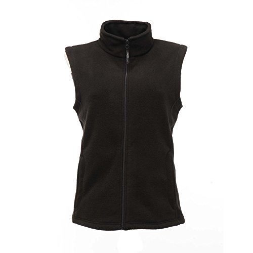 Regatta Damen Micro Fleece Körperwärmer, Schwarz, 44 von Regatta