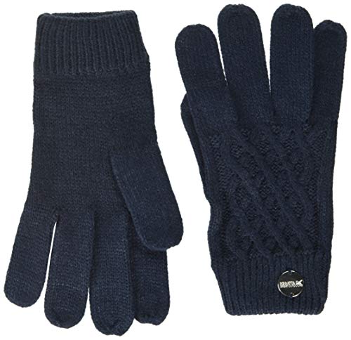 Regatta Damen Multimix III Acrylic Diamond Knit Pattern Gloves Handschuhe Kinder, Navy, S-M von Regatta