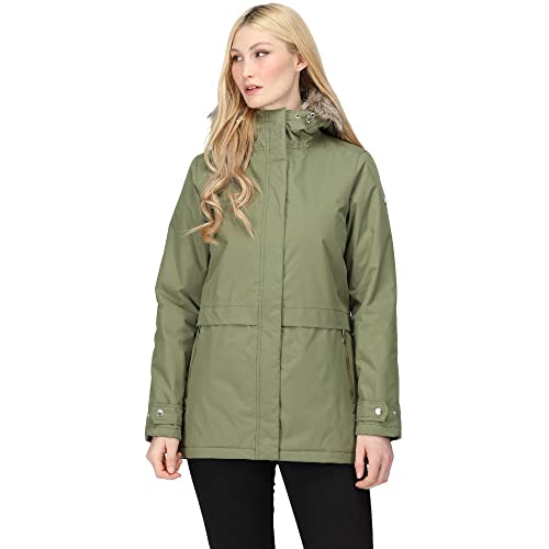 Regatta Myla II wasserdichte, isolierte Parka-Jacke für Damen von Regatta