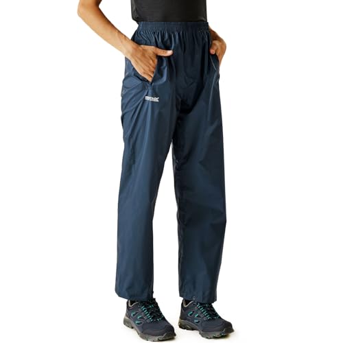 Pack-It Leichte, wasserdichte und atmungsaktive Überziehhose von Regatta